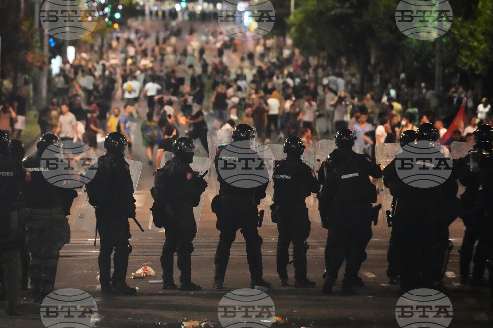 Serbia Protests