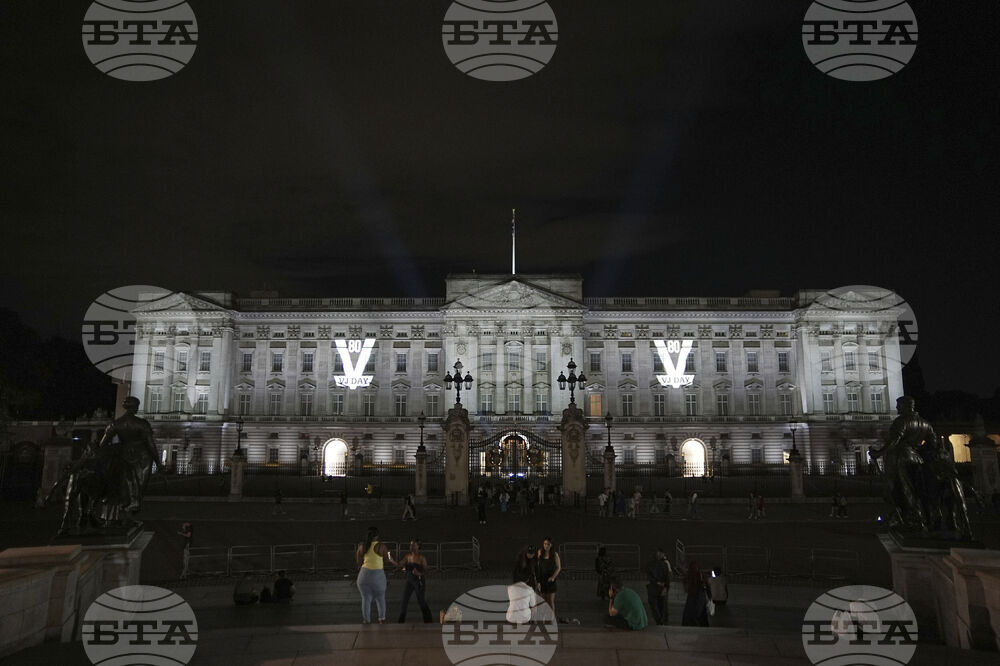 Britain VJ Day 80th Anniversary