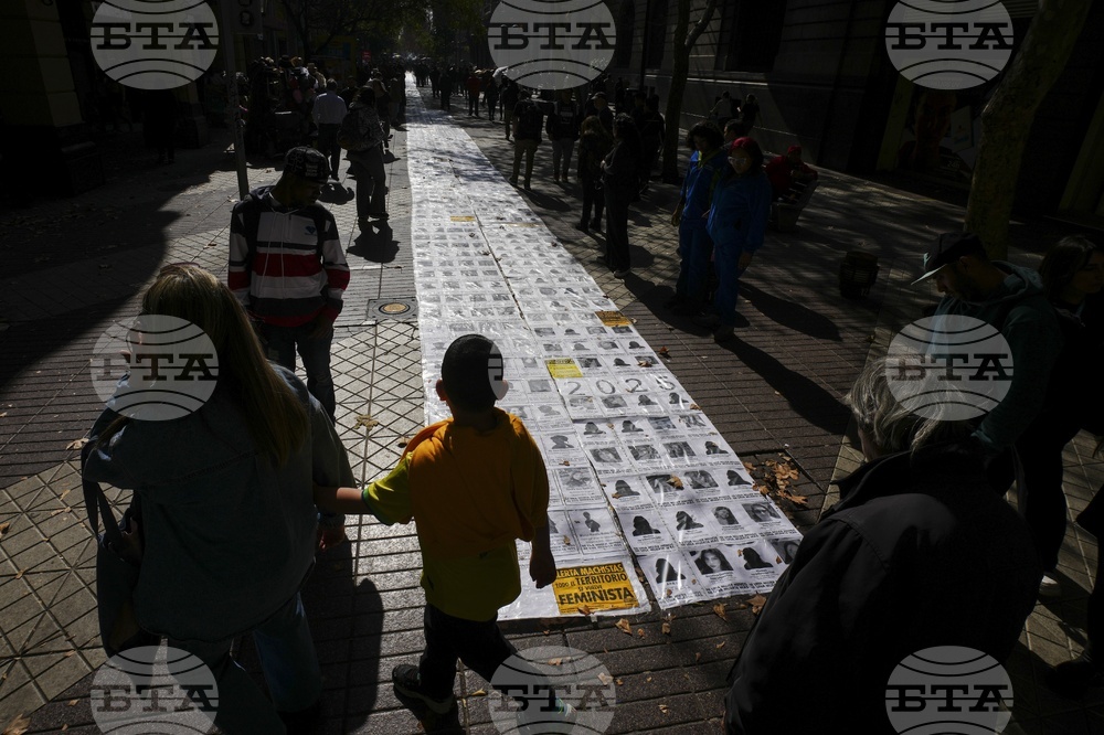 Chile Anti-Femicide Campaign