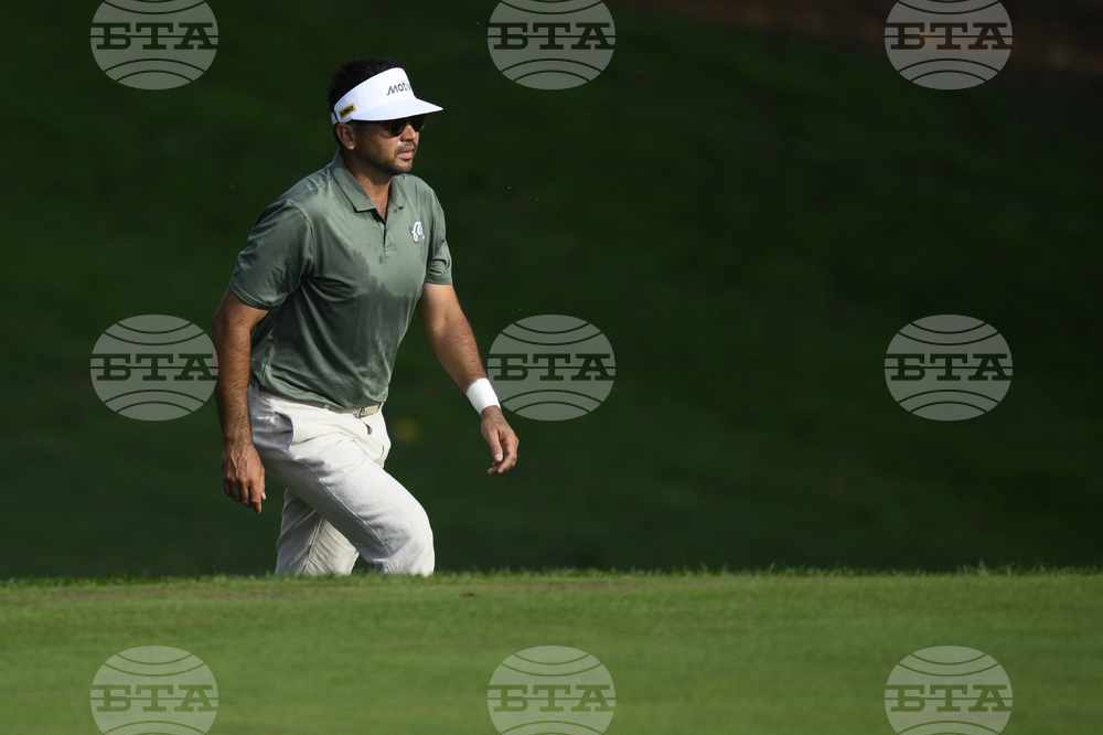 BMW Chamionship Golf