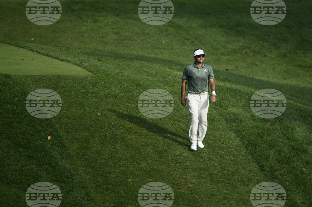BMW Chamionship Golf
