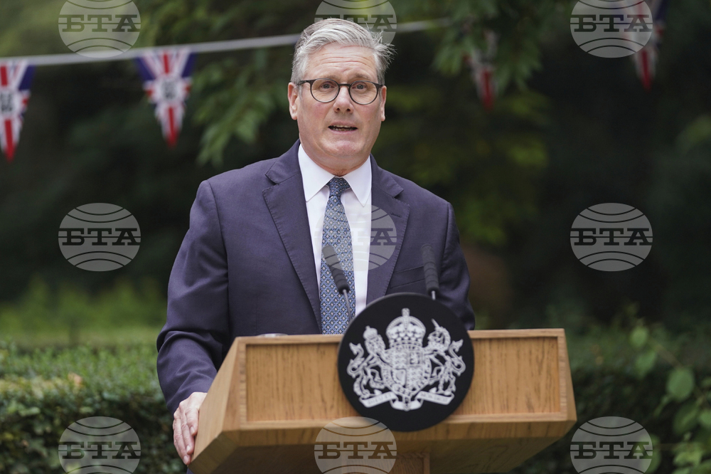 Britain VJ Day 80th Anniversary