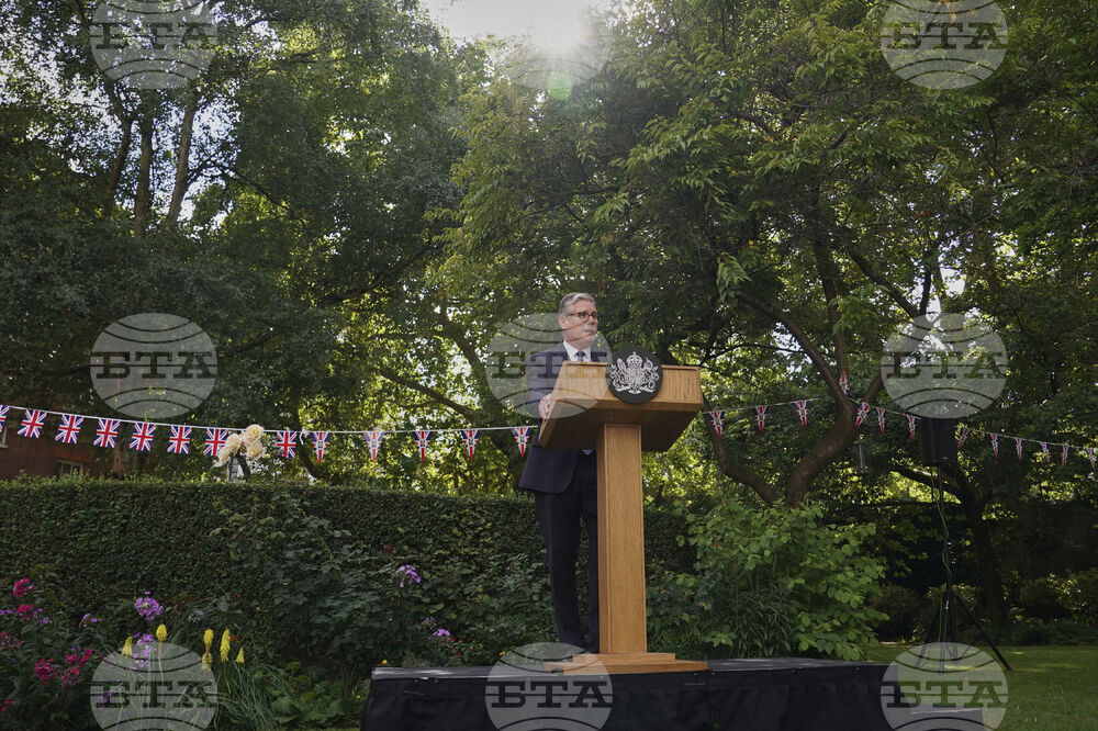 Britain VJ Day 80th Anniversary