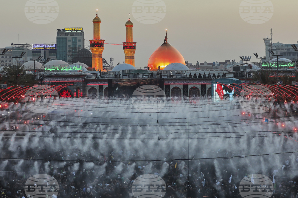 Iraq Arbaeen