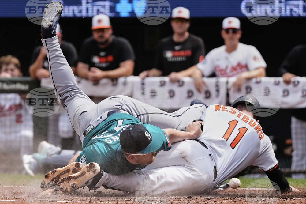 APTOPIX Mariners Orioles Baseball