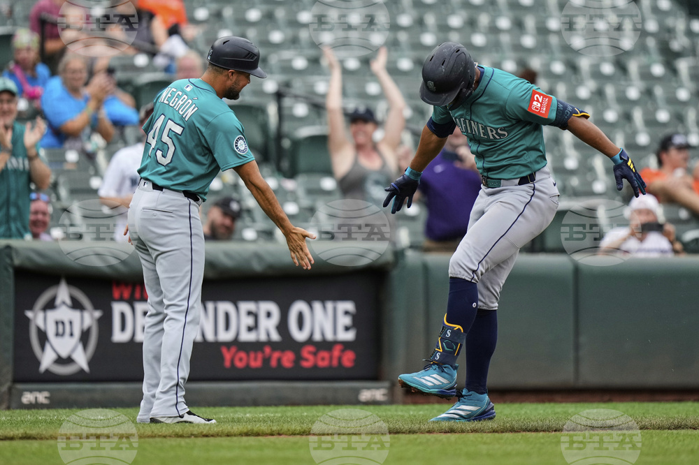 Mariners Orioles Baseball