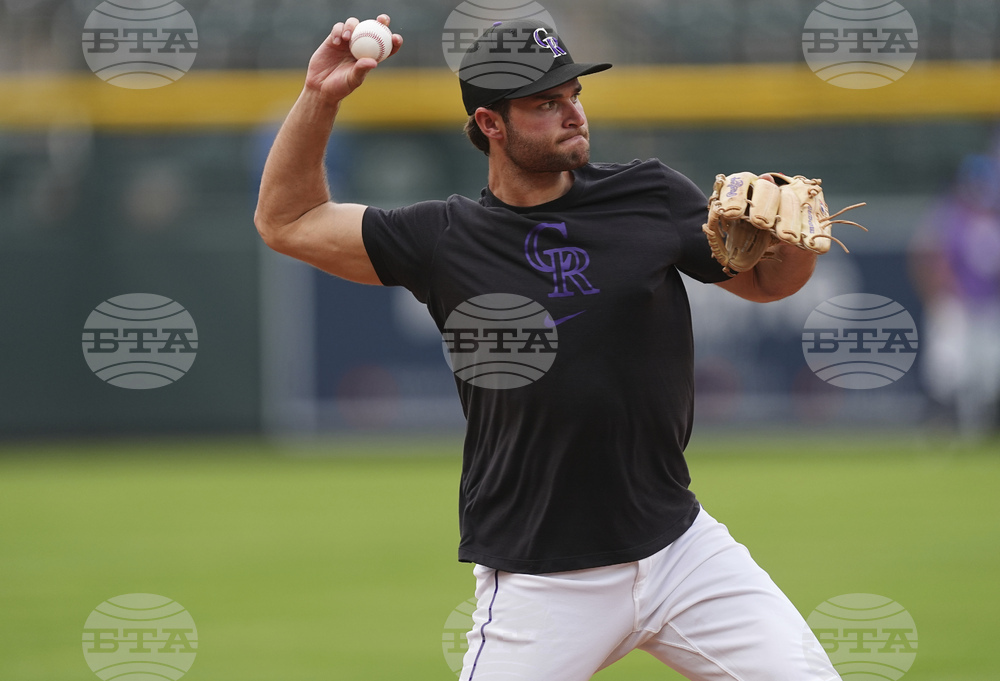 Diamondbacks Rockies Baseball