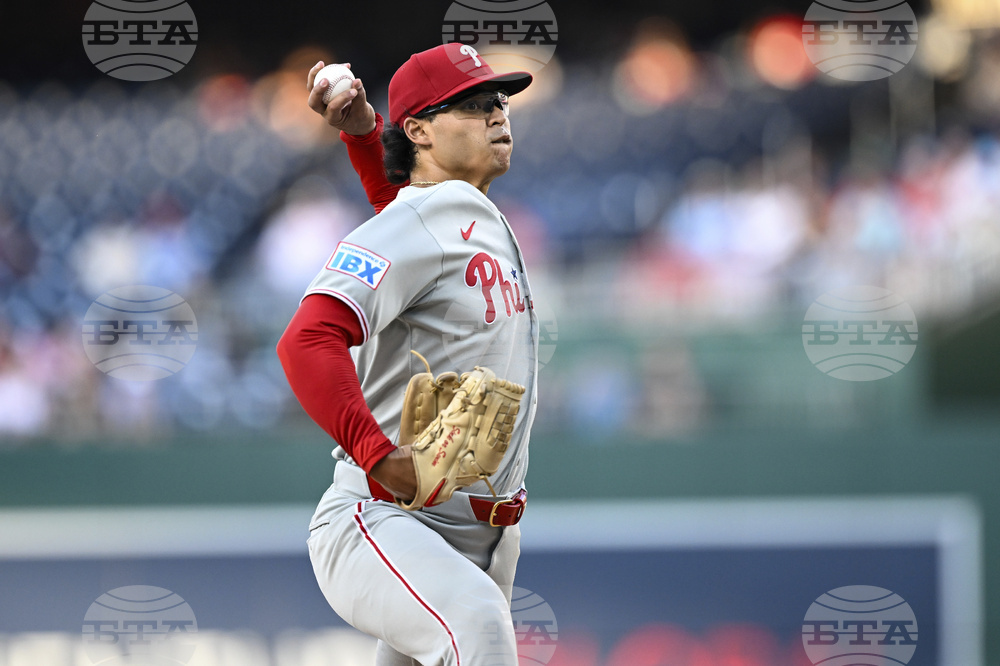 Phillies Nationals Baseball