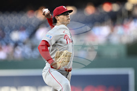 Phillies Nationals Baseball