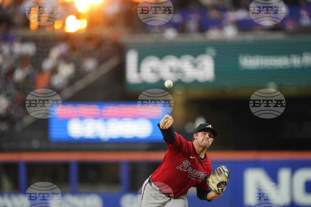 Braves Mets Baseball