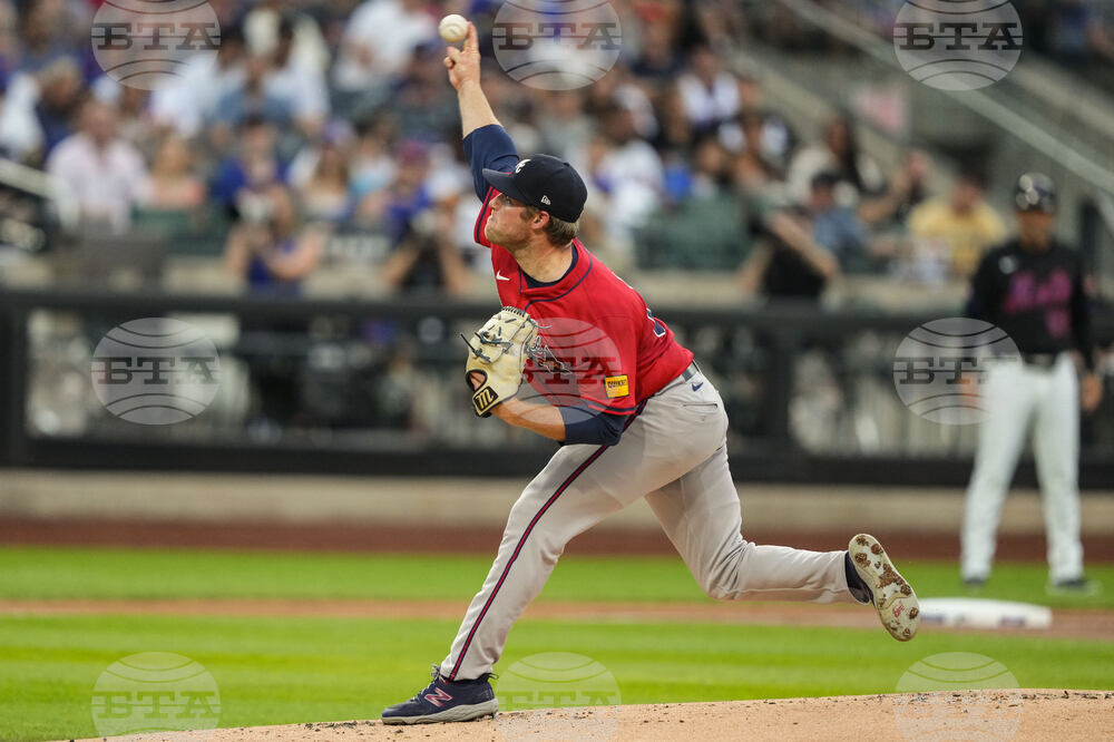 Braves Mets Baseball