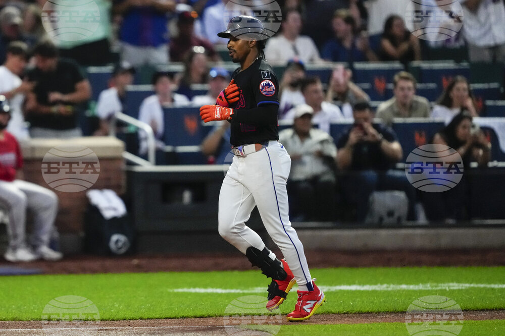 Braves Mets Baseball