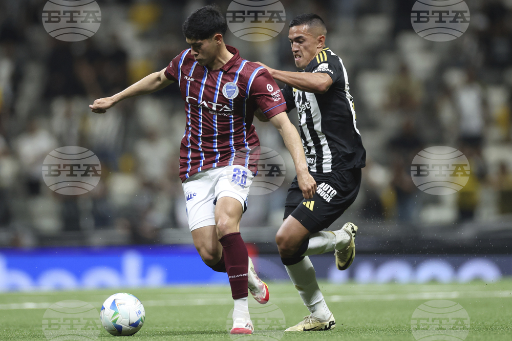 Brazil Argentina Soccer Copa Sudamericana