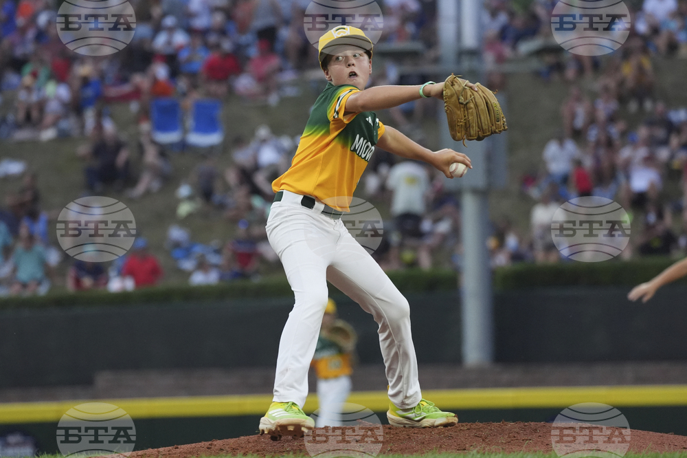 LLWS South Dakota Pennsylvania Baseball