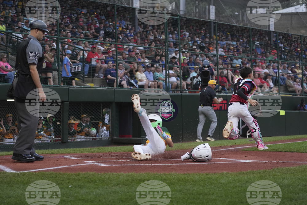 LLWS South Dakota Pennsylvania Baseball