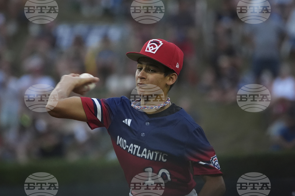 LLWS South Dakota Pennsylvania Baseball