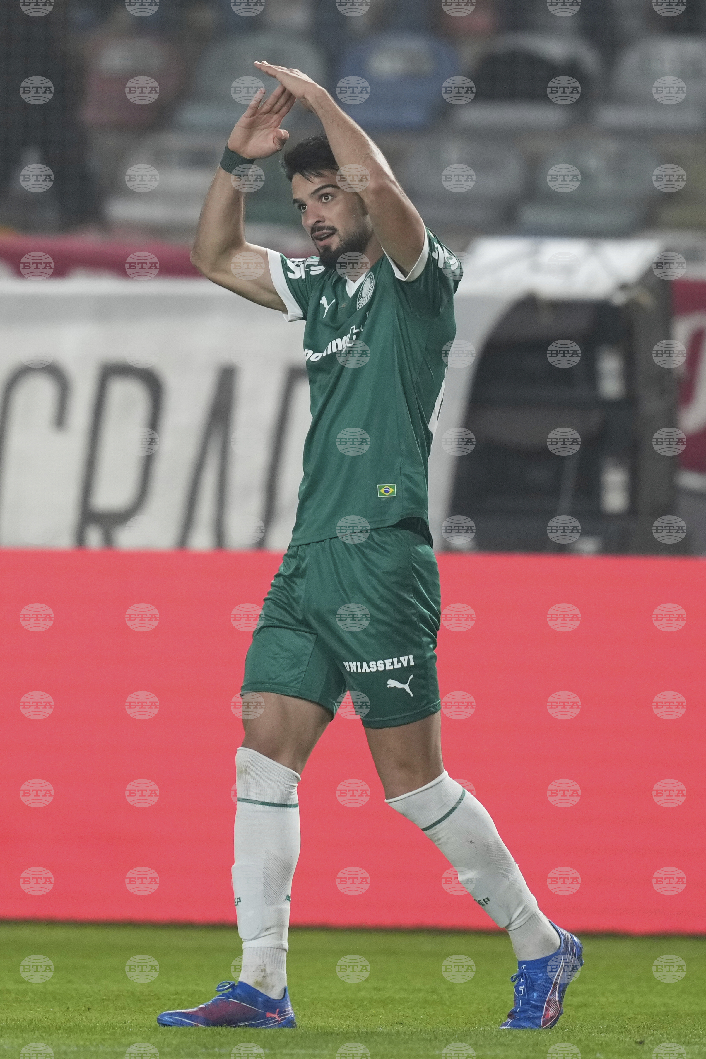 Peru Brazil Soccer Copa Libertadores