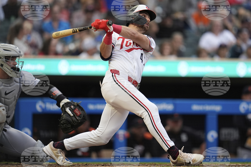 Tigers Twins Baseball