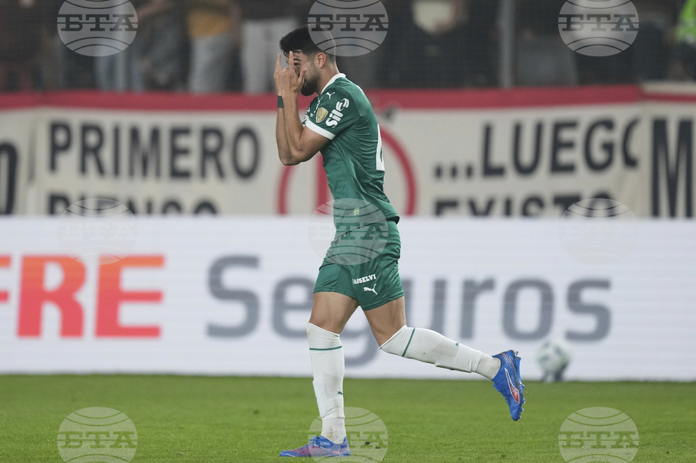 Peru Brazil Soccer Copa Libertadores