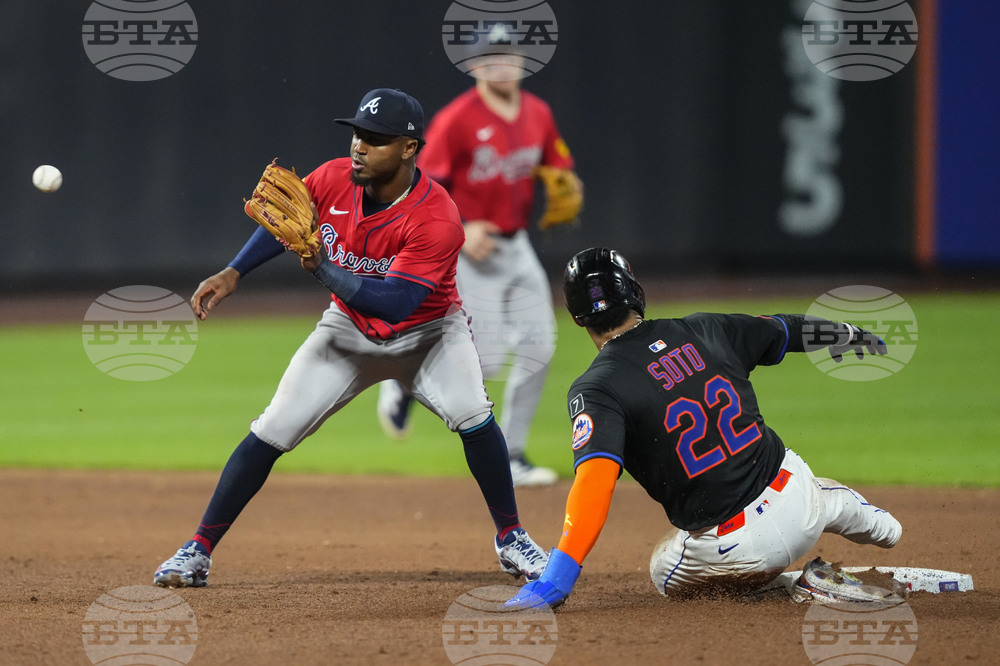 Braves Mets Baseball