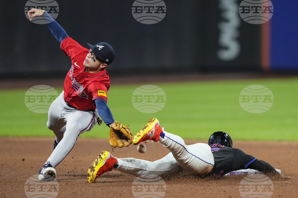 Braves Mets Baseball