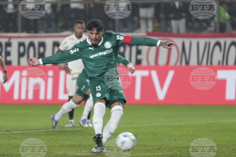 Peru Brazil Soccer Copa Libertadores