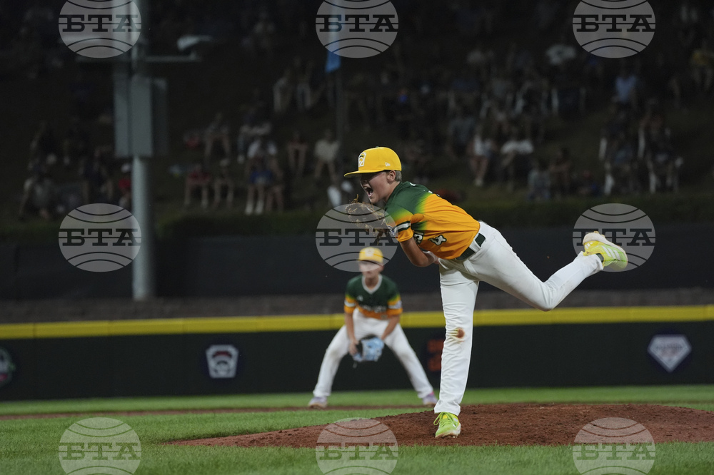 LLWS South Dakota Pennsylvania Baseball