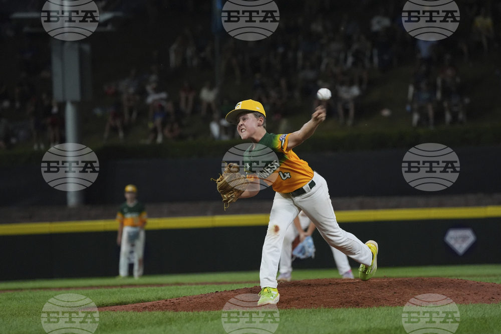 LLWS South Dakota Pennsylvania Baseball