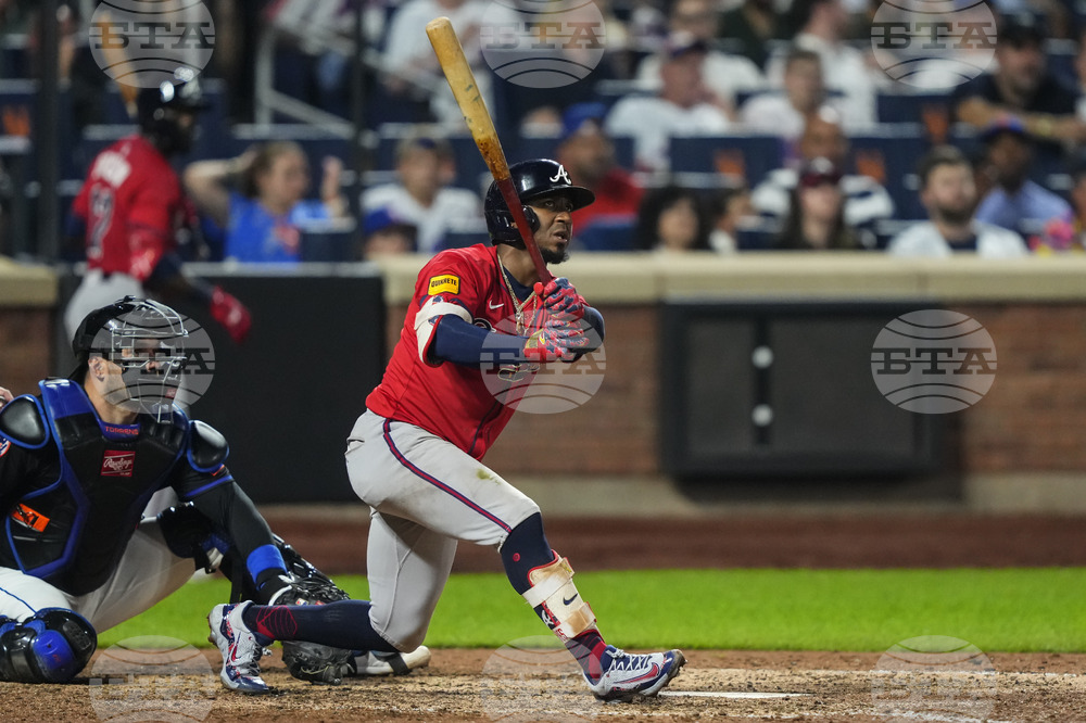 Braves Mets Baseball