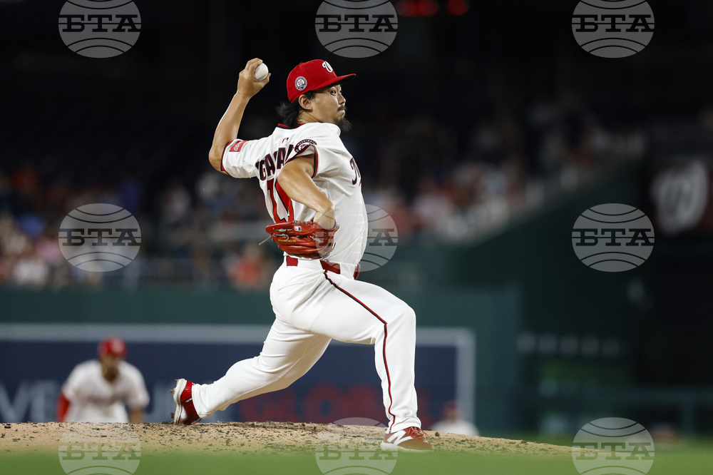 Phillies Nationals Baseball