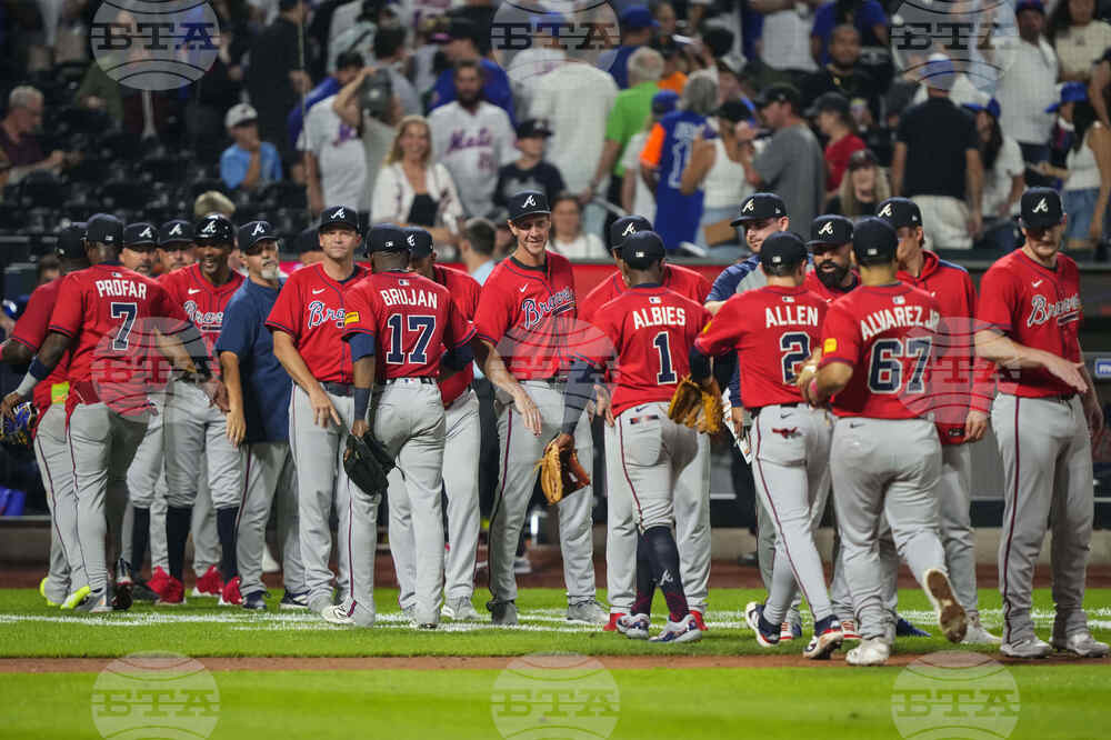 Braves Mets Baseball