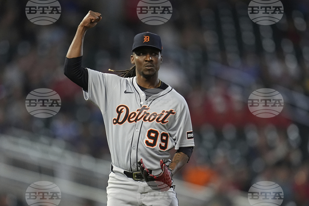 Tigers Twins Baseball
