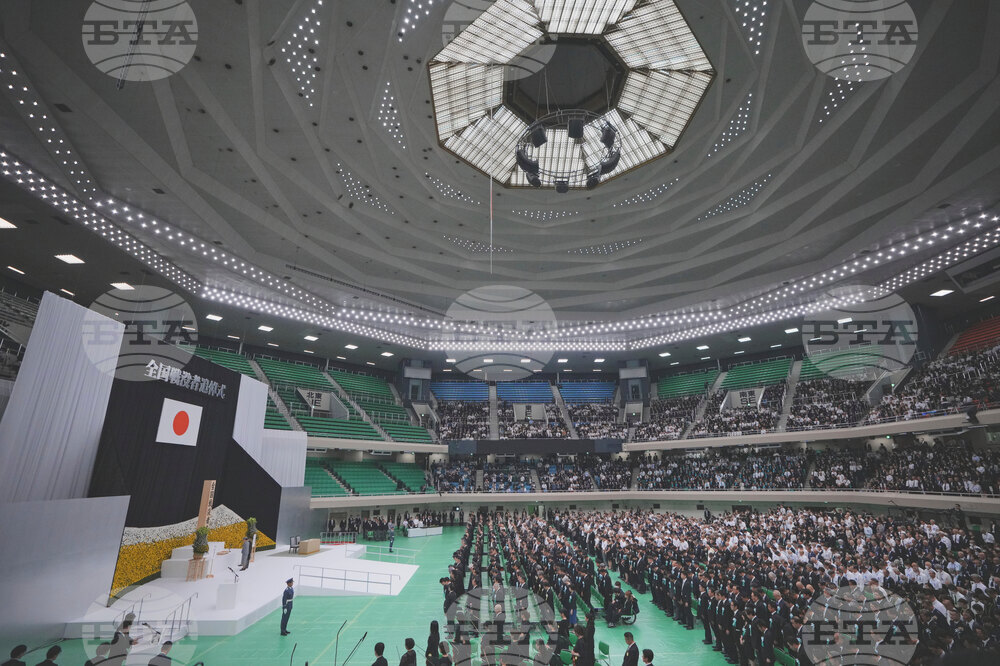 Japan WWII Anniversary