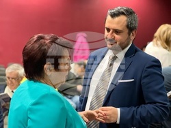 заместник-министърът на земеделието Георги Събев по - 12-та Национална младежка научно-практическа конференция с чуждестранно участие