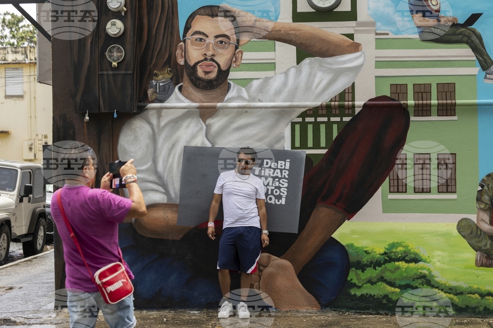 Puerto Rico Bad Bunny