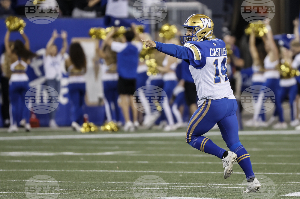 CFL Redblacks Blue Bombers Football