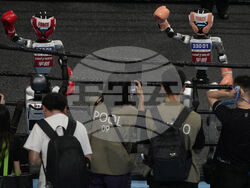 China Humanoid Robot Games