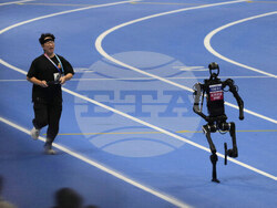 China Humanoid Robot Games
