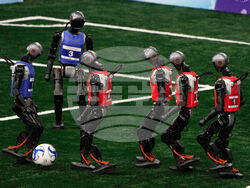 China Humanoid Robot Games