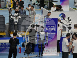China Humanoid Robot Games