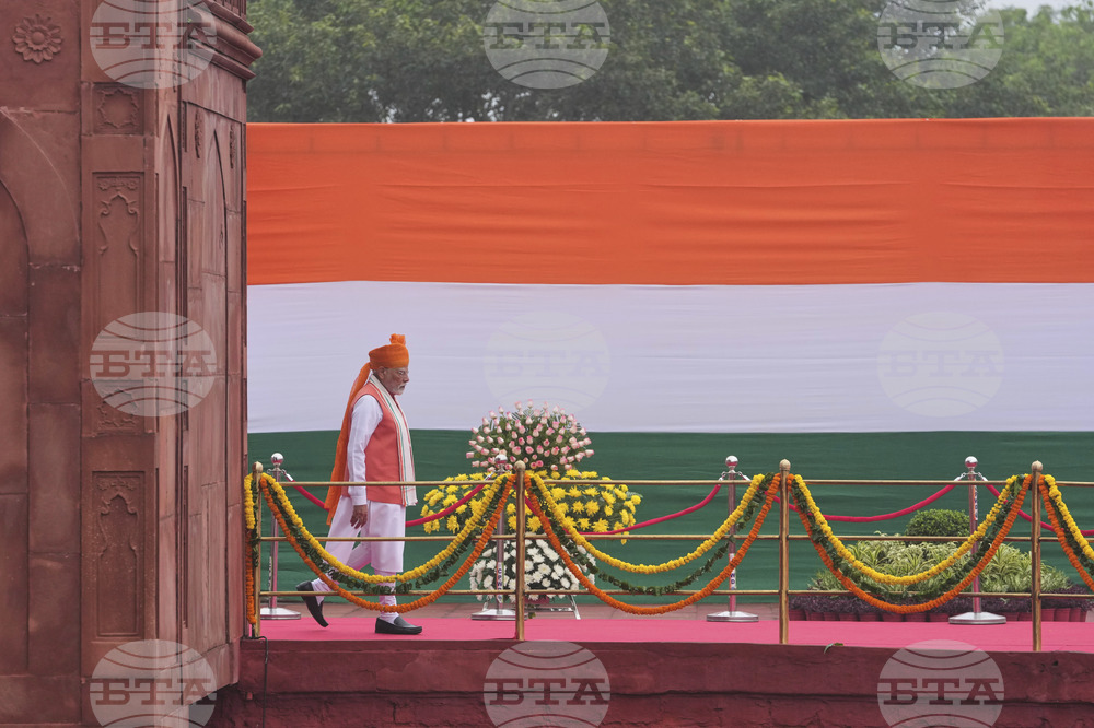 APTOPIX India Independence Day