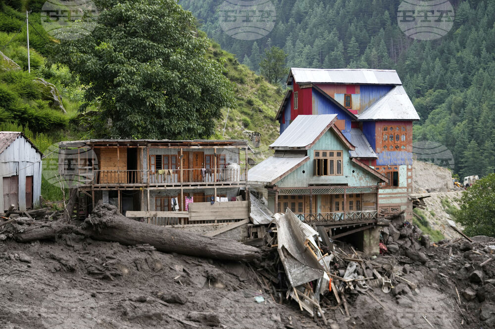 India Kashmir Flash Floods