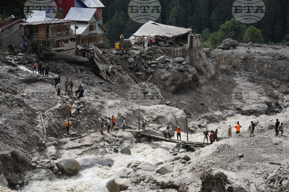 India Kashmir Flash Floods