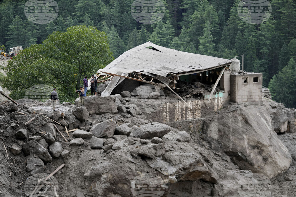 India Kashmir Flash Floods