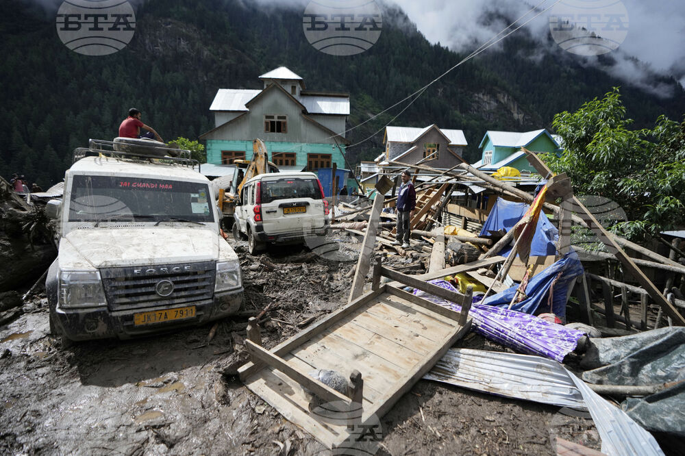 India Kashmir Flash Floods