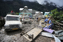 APTOPIX India Kashmir Flash Floods