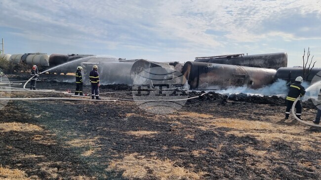 Analysis Finds Elevated Benzene Levels in Pyasachevo Air Following Train Incident