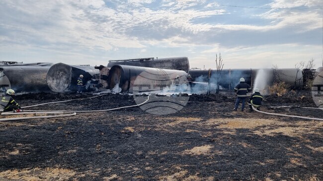 Предстоят огледи на местопроизшествието с товарен влак край село Пясъчево, съобщиха от прокуратурата