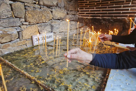 Троян - храмов празник - Троянски манастир - тържествени служби