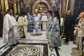 Троян - храмов празник - Троянски манастир - тържествени служби